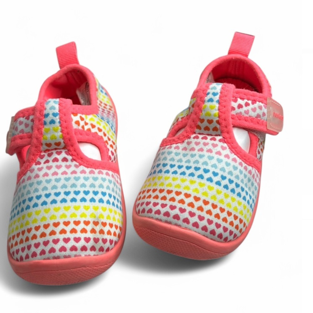 nerteo Boys Girls Cute Aquatic Water Shoes & Beach, Swim, Pool, Size 9